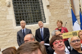 18 ans et 60 millions d'euros plus tard, le Musée des Beaux-Arts de Dijon devient un des plus beaux musées de France !